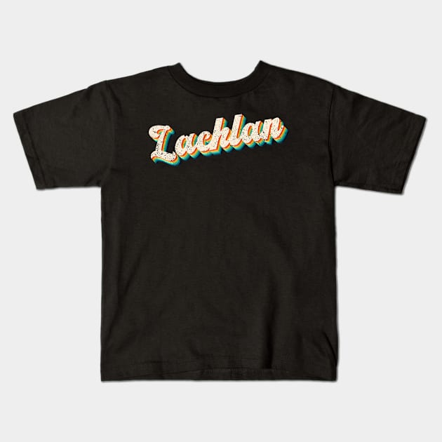 Lachlan Kids T-Shirt by designbym